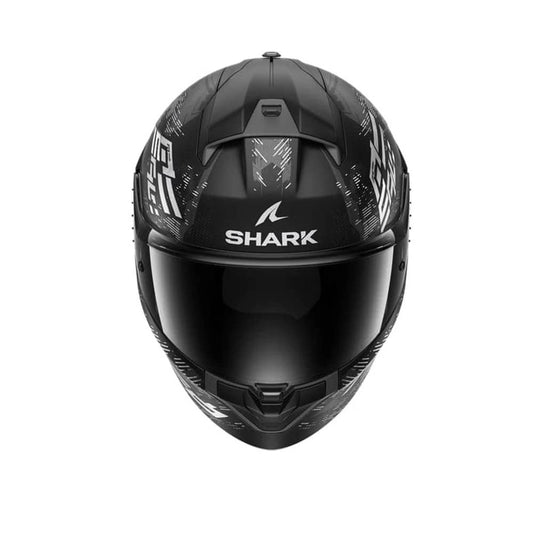 SHARK RIDILL 2 MOLOKAI MOTO INTEGRALI TURISMO CASCHI NERO BIANCO