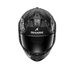 SHARK RIDILL 2 MOLOKAI MOTO INTEGRALI TURISMO CASCHI NERO BIANCO