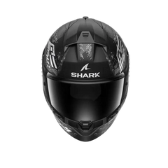 SHARK RIDILL 2 MOLOKAI MOTO INTEGRALI TURISMO CASCHI NERO BIANCO 