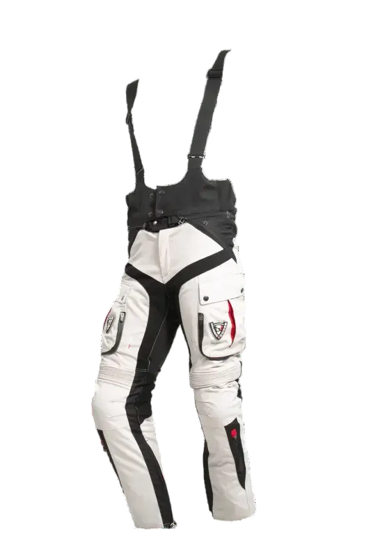 MUGENRACE 1651-W Viaggiare Tessuto Moto Pantaloni Donna Nero Beige 