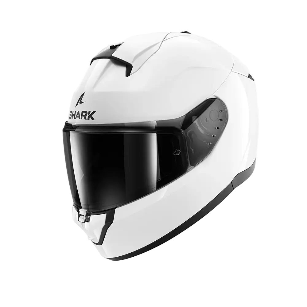 CASCO SHARK RIDILL 2 Moto Integrali Caschi Bianco 