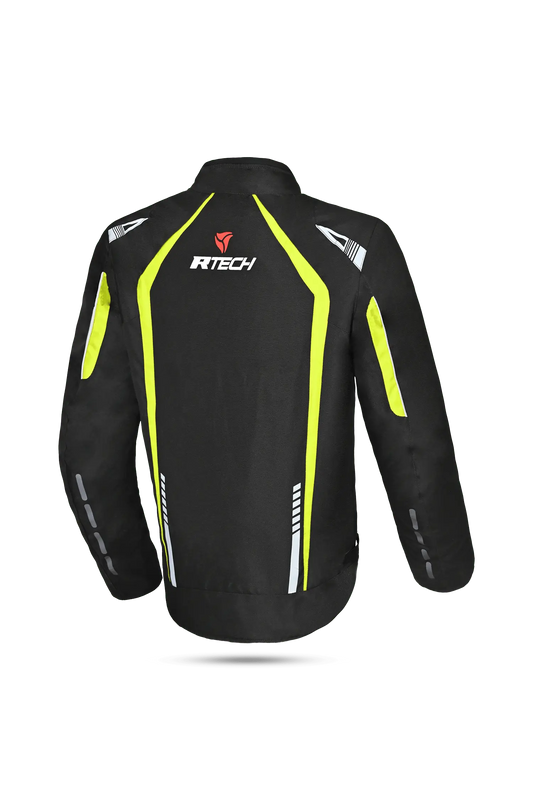R-TECH MARSHAL GIACCA MOTO IN TESSUTO UOMO GIALLO – Yamoto.it