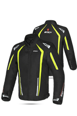 R-Tech Marshal Giallo Giacche Moto Tessile 