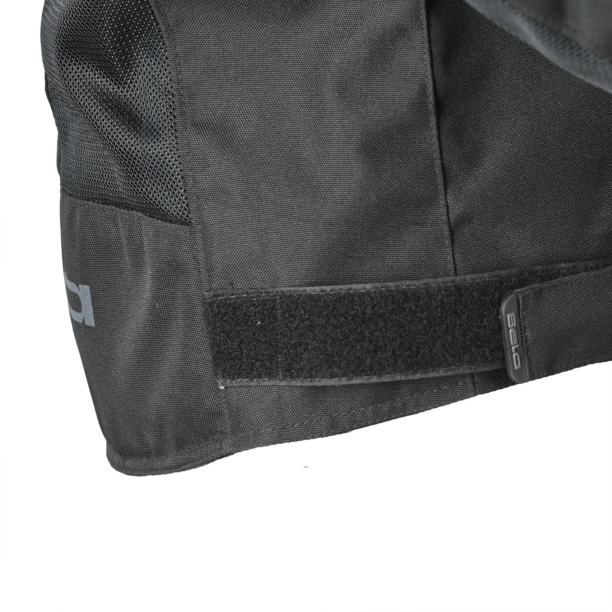Bela Mesh Pro Estivo traforato  Uomo Nero in tessuto per moto detail6