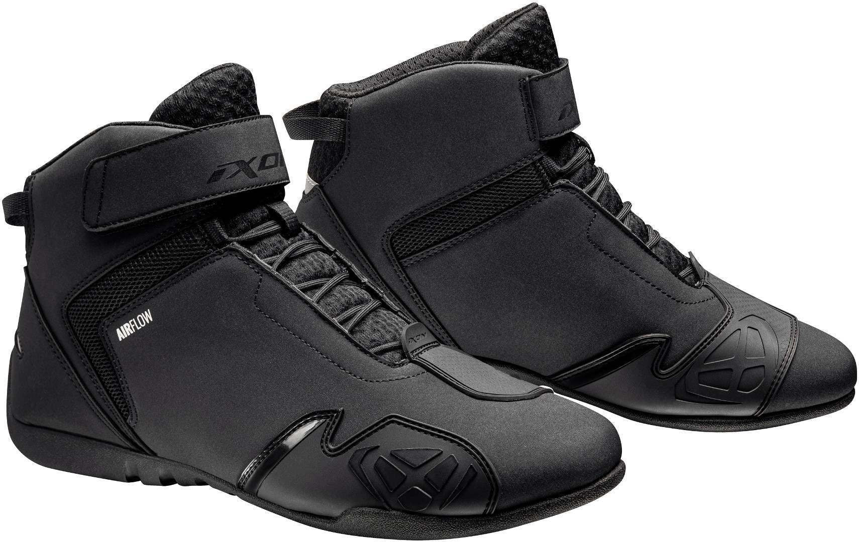 IXON- BOTAS GAMBLER BLACK - SECURTEX MOTOR S.L (t/a MaximoMoto)