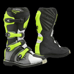 FORMA- BOTAS GRAVITY GREY/WHITE/YELLOW FLUO - SECURTEX MOTOR S.L (t/a MaximoMoto)