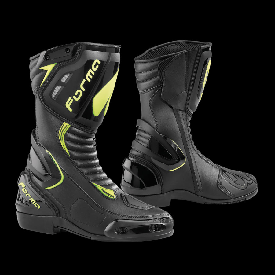 FORMA- BOTAS FRECCIA BLACK/YELLOW FLUO - SECURTEX MOTOR S.L (t/a MaximoMoto)