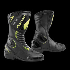 FORMA- BOTAS FRECCIA BLACK/YELLOW FLUO - SECURTEX MOTOR S.L (t/a MaximoMoto)