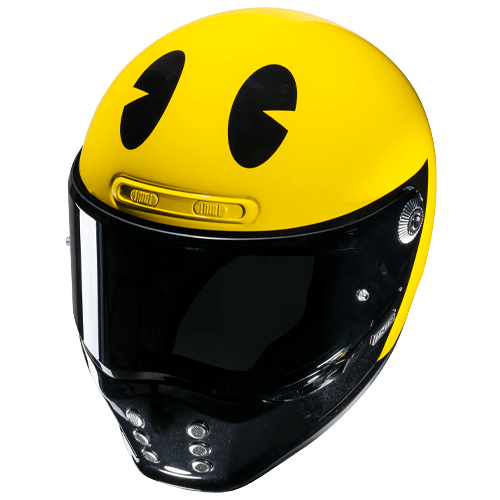 Valigie integrate per moto HJC V10 MC3 PAC MAN BANDAI NAMCO 