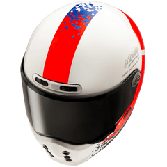 HJC V10 FQ20 RETRO MC21 Moto Integrali Vintage Stile Caschi 