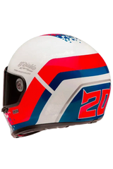 HJC V10 FQ20 RETRO MC21 Moto Integrali Vintage Stile Caschi 
