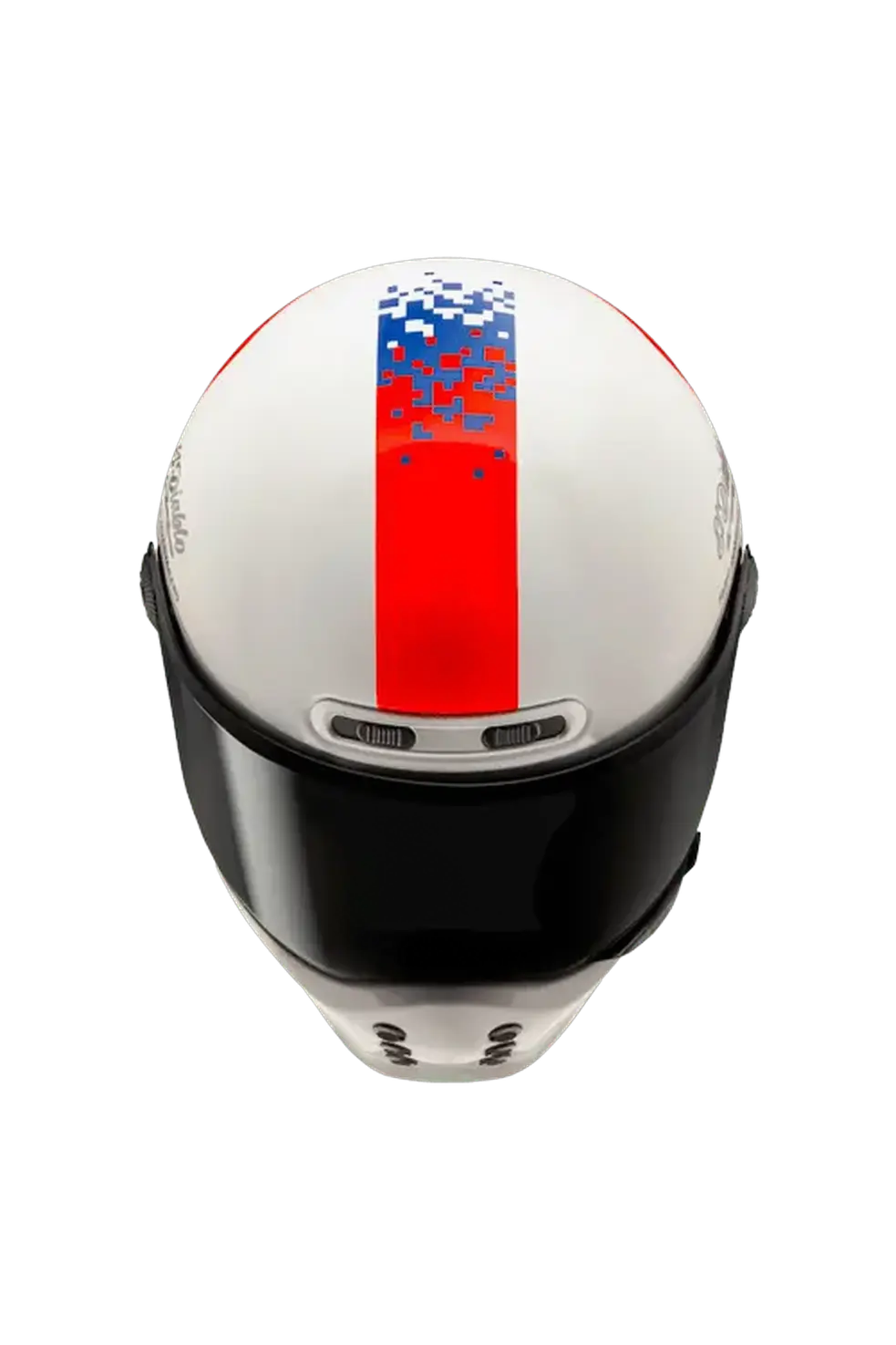 HJC V10 FQ20 RETRO MC21 Moto Integrali Vintage Stile Caschi 