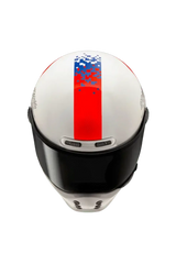 HJC V10 FQ20 RETRO MC21 Moto Integrali Vintage Stile Caschi 