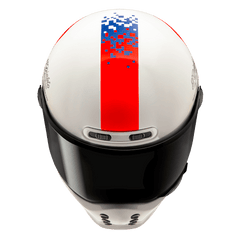 HJC V10 FQ20 RETRO MC21 Moto Integrali Vintage Stile Caschi 