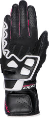 IXON- GUANTES GP5 AIR LADY BLACK/WHITE/FUSHIA - SECURTEX MOTOR S.L (t/a MaximoMoto)
