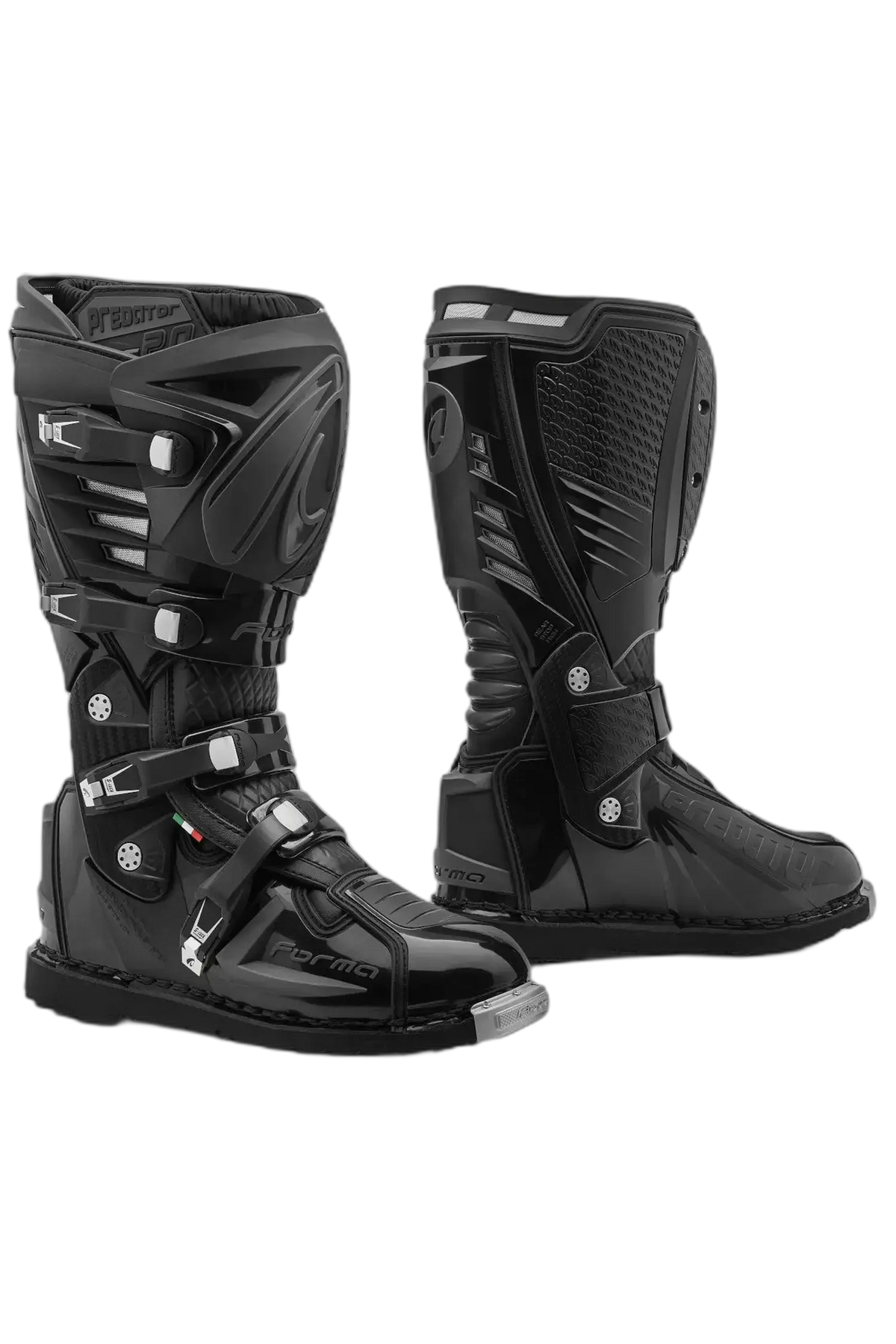 FORMA PREDATOR 2.0 STIVALI DA MOTO NERO 