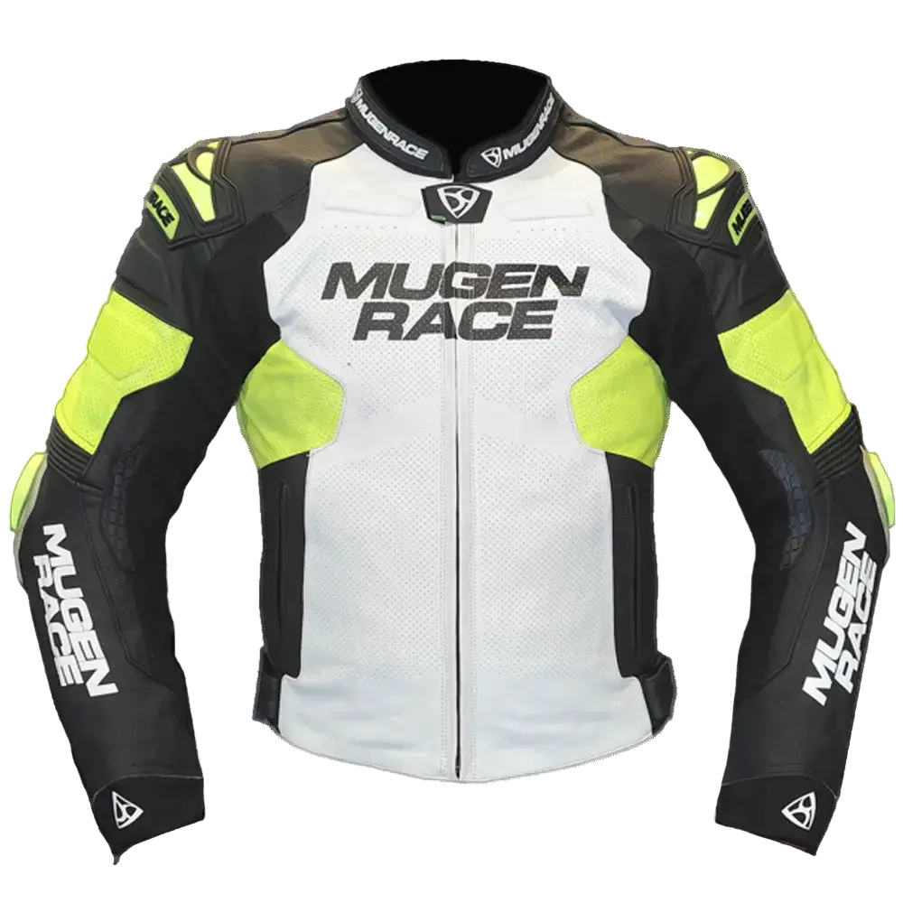 MUGENRACE LJ-MNR-2117 MRY Moto Pelle Sportiva Giacca 