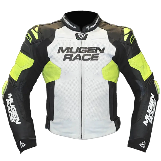 MUGENRACE LJ-MNR-2117 MRY Moto Pelle Sportiva Giacca 