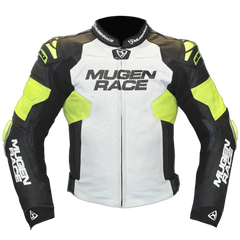 MUGENRACE LJ-MNR-2117 MRY Moto Pelle Sportiva Giacca 