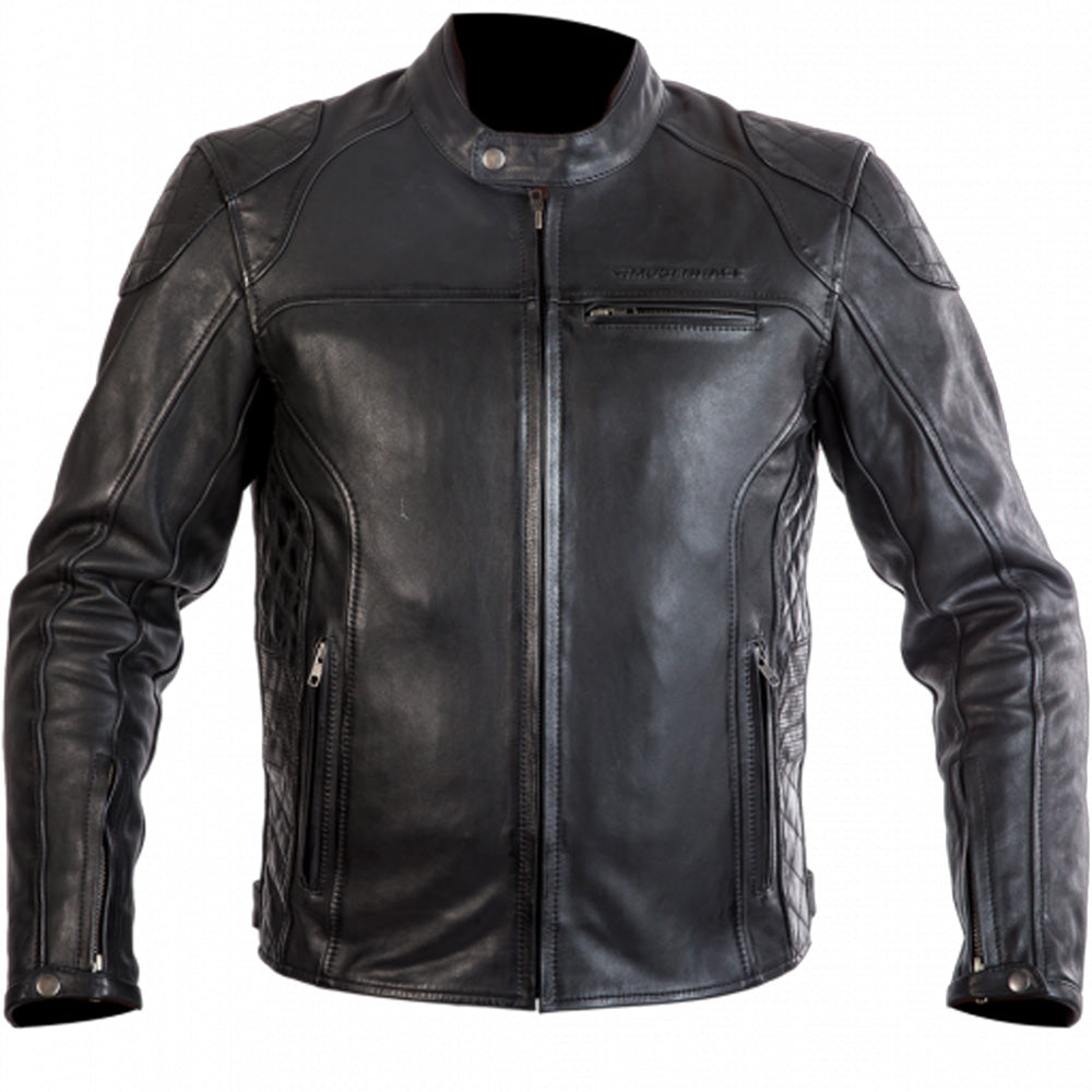 MUGENRACE LJ MNR 1873 Sakliot Motociclista Pelle Giacca Nera