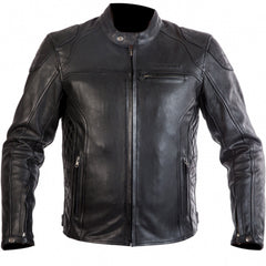 MUGENRACE LJ MNR 1873 Sakliot Motociclista Pelle Giacca Nera