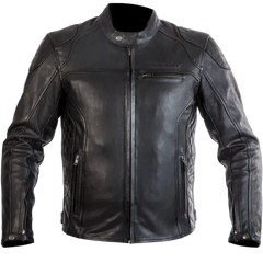 MUGENRACE LJ MNR 1873 Sakliot Motociclista Pelle Giacca Nera 