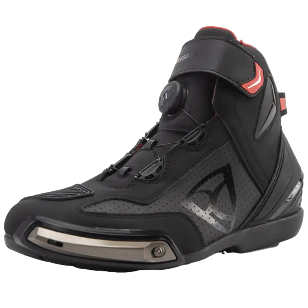 MUGENRACE BOT-MNR-2392 Woody Scarpe Moto Turismo Nero 