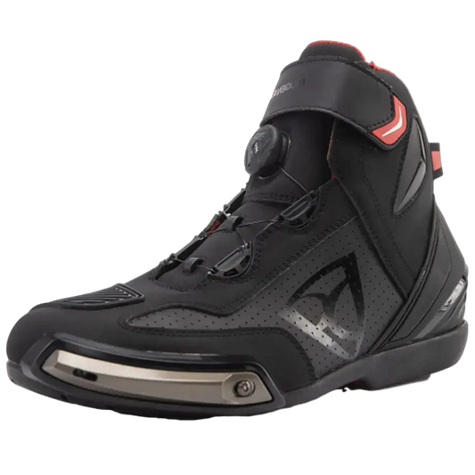 MUGENRACE BOT-MNR-2392 Woody Scarpe Moto Turismo Nero 