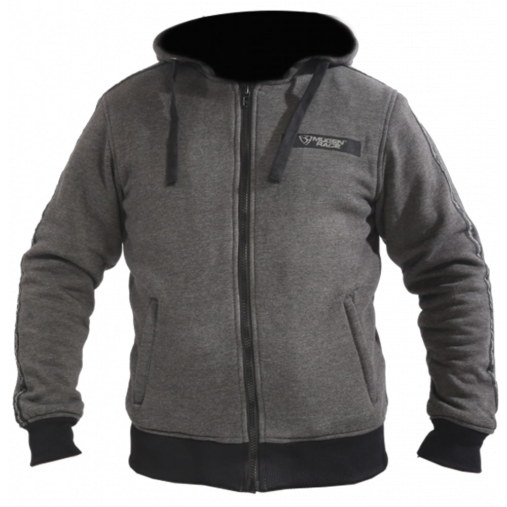 MUGENRACE SW-MNR-2366 Felpa Manyo Protezioni Grigio
