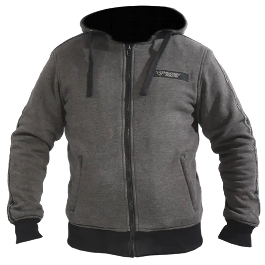 MUGENRACE SW-MNR-2366 Felpa Manyo Protezioni Grigio 
