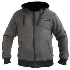 MUGENRACE SW-MNR-2366 Felpa Manyo Protezioni Grigio 