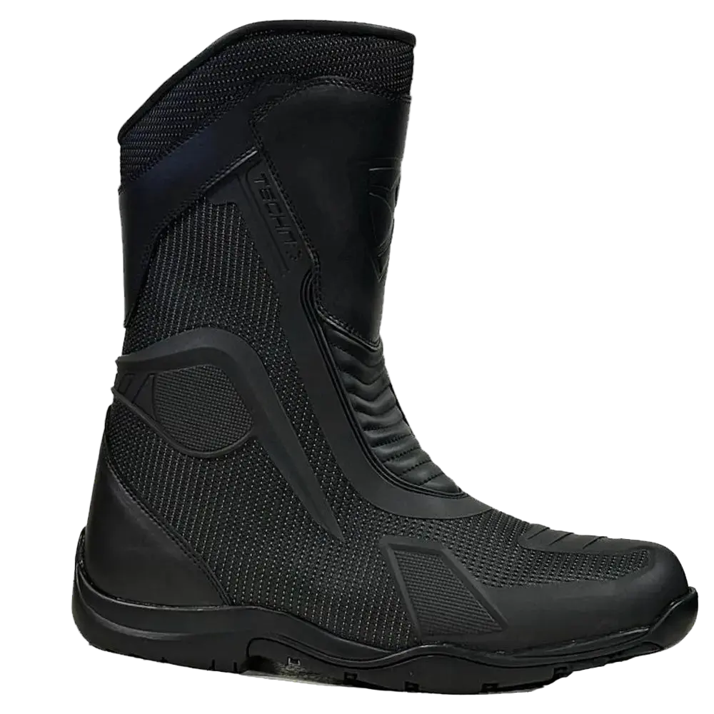 MUGENRACE BOT-MNR-2496 TOURHA 2 Stivali turismo Lunghi Nero 