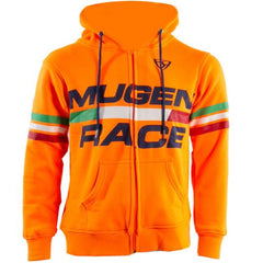 MUGENRACE H-MNR-2489 Felpa Cappuccio Cotone Arancia