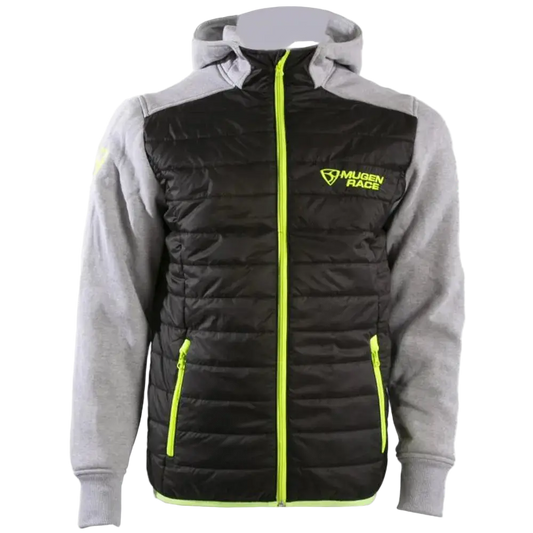 MUGENRACE H-MNR-2492 Felpa Cappuccio Cerniera 