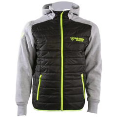 MUGENRACE H-MNR-2492 Felpa Cappuccio Cerniera 