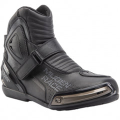 MUGENRACE MNR-2391 Hurry Moto Corti Stivali Neri