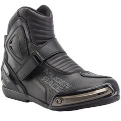 MUGENRACE MNR-2391 Hurry Moto Corti Stivali Nero 