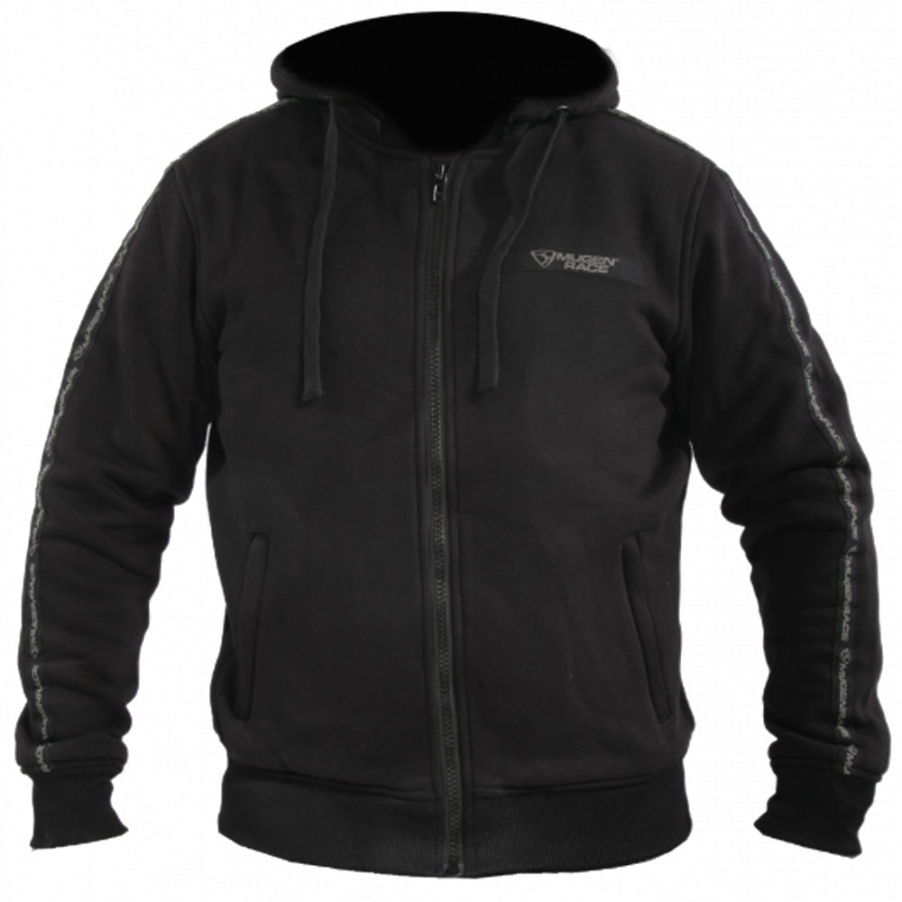 MUGENRACE SW-MNR-2366 Felpa Manyo Protezioni Nero