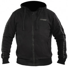 MUGENRACE SW-MNR-2366 Felpa Manyo Protezioni Nero