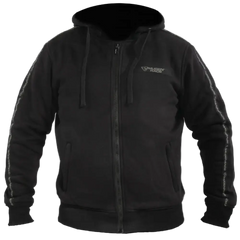 MUGENRACE SW-MNR-2366 Felpa Manyo Protezioni Nero 