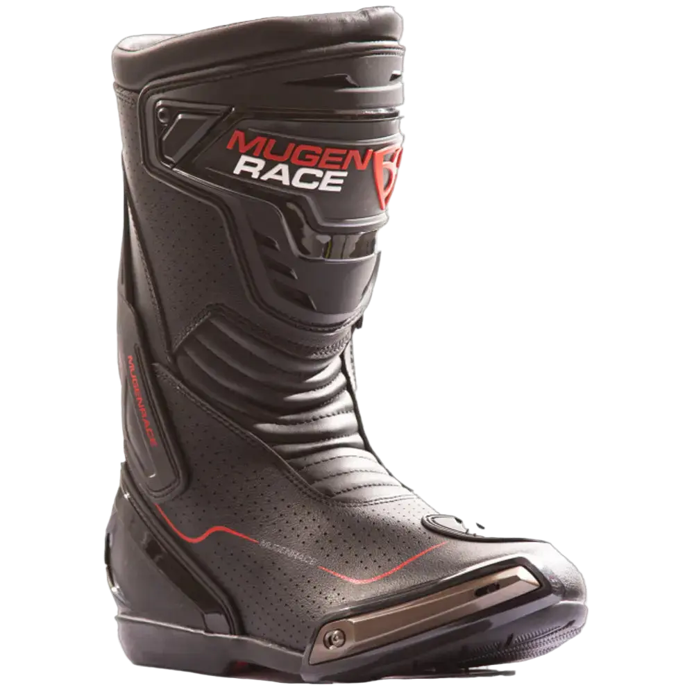 MUGENRACE BOT-MNR-2393 Stivali Moto Sportivi da Velocità – Morrone 