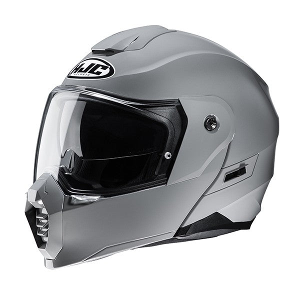 HJC C80 UNI Casco Modular Par Motociclismo De Aventura Gris - SECURTEX MOTOR S.L (t/a MaximoMoto)