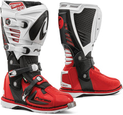 FORMA- BOTAS PREDATOR 2.0 BLACK/WHITE/RED - SECURTEX MOTOR S.L (t/a MaximoMoto)