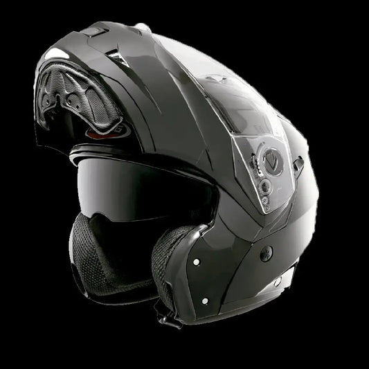 CABERG DUKE 2 SMART Moto Modulare Caschi Nero