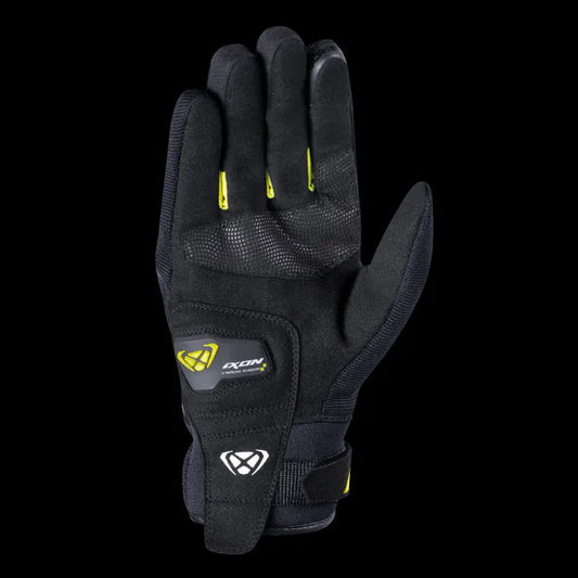 IXON PRO BLAST GLOVES BLACK BRIGHT YELLOW – Yamoto.it