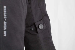 GMS- CHAQUETAS TEXTILE GEAR MAN  BLACK/WHITE/YELLOW - SECURTEX MOTOR S.L (t/a MaximoMoto)