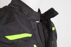 GMS- CHAQUETAS TEXTILE GEAR MAN  BLACK/WHITE/YELLOW - SECURTEX MOTOR S.L (t/a MaximoMoto)