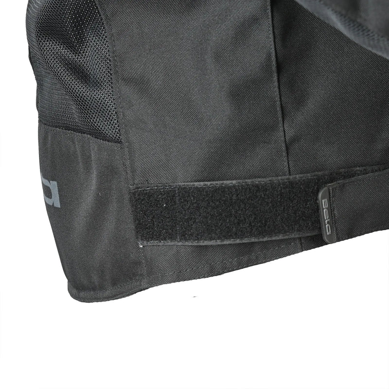 Bela Mesh Pro Estivo traforato  Uomo Nero in tessuto per moto
