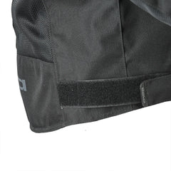 Bela Mesh Pro Estivo traforato  Uomo Nero in tessuto per moto detail6