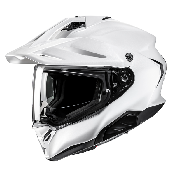 HJC RPHA 60 UNI Moto Doppio Sport Integrali Caschi Bianco Perla